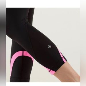 Lululemon Run Inspire Crop leggings
